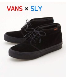 SLY | SLYとVANSのコラボ(スニーカー)