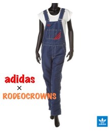 Rodeo Crowns | adidas×RODEOCROWNS(デニムパンツ)