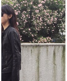 DKNY | ライダースジャケット