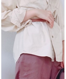 GU | シャツ/ブラウス