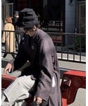 Maison MIHARA YASUHIRO(メゾンミハラヤスヒロ)の「ジャケット/アウター(チェスターコート)」