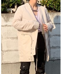 Rick Owens | ノーカラージャケット