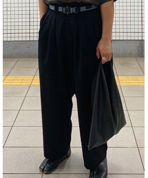 Yohji Yamamoto POUR HOMME | スラックス