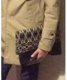 SASQUATCHfabrix. | クラッチバッグ