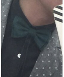 月 | 蝶ネクタイ