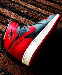 AIR JORDAN | Air Jordan 1 retro OG Bred(スニーカー)