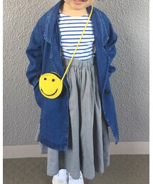 韓国子供服 | デニムジャケット