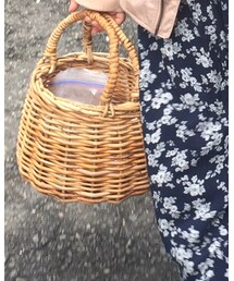 韓国子供服 | かごバッグ