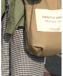 beautiful people | トートバッグ