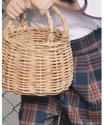 韓国子供服 | かごバッグ