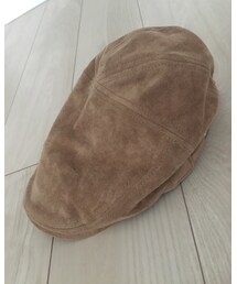 CASTANO | ベロア素材(ハンチング/ベレー帽)