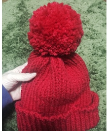 handmade☺︎︎ | ニットキャップ/ビーニー