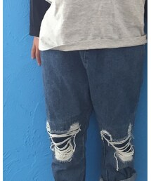 韓国子供服 | デニムパンツ