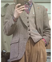 HARRIS TWEED | テーラードジャケット