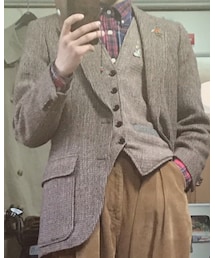 HARRIS TWEED | ベスト