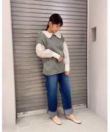earth music&ecology | 正面style(ベスト)