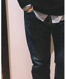 STUDIO D'ARTISAN | デニムパンツ