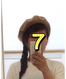 POU DOU DOU | ハンチング/ベレー帽