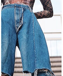 Ksenia Schnaider | デニムパンツ