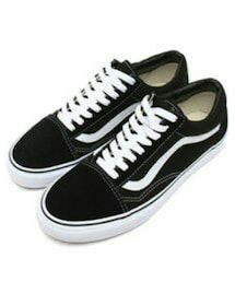 VANS | VANS ヴァンズ OLD SKOOL オールドスクール VN-0D3HY28 BLACK(スニーカー)