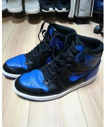 NIKE | JORDAN 1 ロイヤル(スニーカー)