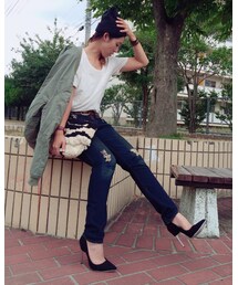 座ったバージョン | Tシャツ/カットソー