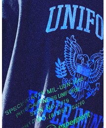 uniform experiment | トップス