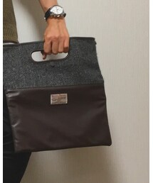 HARRIS TWEED | クラッチバッグ