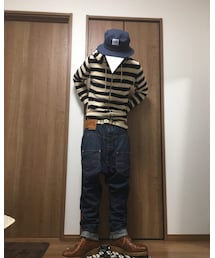 パンツ全体 | 改めて見ると凄いシルエット💦(その他)