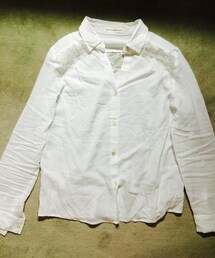 ※miel crishunant | コットンレースシャツ(シャツ/ブラウス)