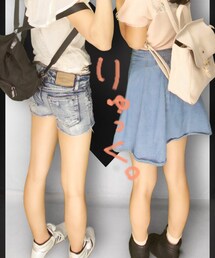 全身(デニムパンツ)