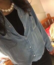 VENCEEXCHANGE | デニムシャツ(シャツ/ブラウス)