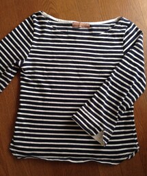 NANO universe | ボーダーカットソー(Tシャツ/カットソー)