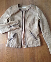 Promod ノーカラージャケット(ノーカラージャケット)