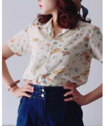 E hyphen world gallery | トップス