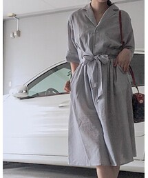 LOWRYS FARM | シャツワンピース