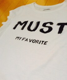 E hyphen world gallery | MUST  Tshirt(Tシャツ/カットソー)
