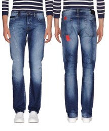 MARCELO BURLON | デニムパンツ