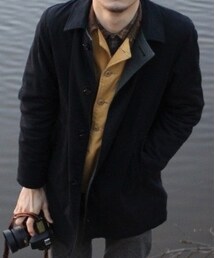 JOURNAL STANDARD | リバーシブルコート(ステンカラーコート)