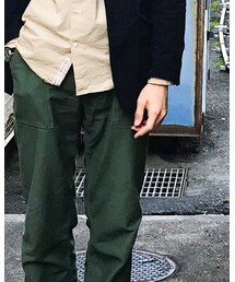 Engineered Garments WORKADAY | カーゴパンツ