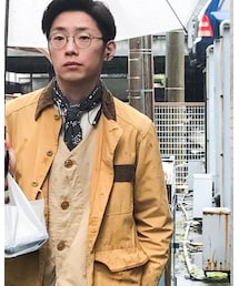 VINTAGE | カバーオール