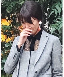 SAINT LAURENT PARIS | シャツ/ブラウス