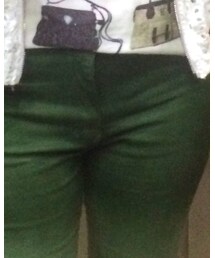 amarelo manga | その他パンツ