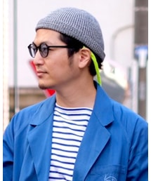 OVERRIDE | ニットキャップ/ビーニー