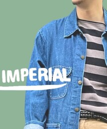 key imperial | カバーオール