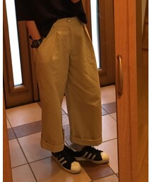 韓国 | チノパンツ