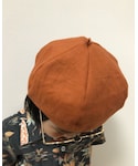 Handmade(ハンドメイド)の「帽子(ハンチング/ベレー帽)」