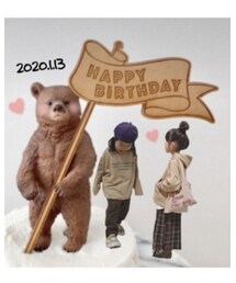 hinacocco ちゃん💗 | お誕生日覚えててくれて嬉しかったよー😭💗(その他)