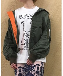 Sacai | Tシャツ/カットソー