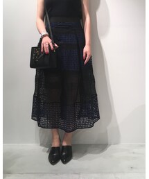 self-portrait | スカート